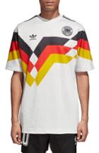 Men's Adidas Original Germany 1990 Soccer Jersey - White