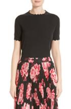 Women's Kate Spade New York Scallop Silk Blend Sweater