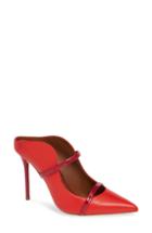 Women's Malone Souliers By Roy Luwolt Maureen Double Band Mule .5us / 36eu - Red