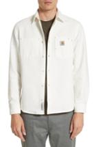 Men's Carhartt Work In Progress Shirt Jacket, Size - Black