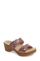 Women's Dansko 'sophie' Sandal .5-8us / 38eu - Red