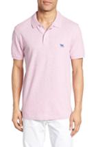 Men's Rodd & Gunn 'the Gunn' Pique Sports Fit Cotton Polo - Pink