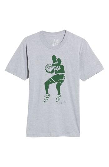 Men's Casual Industrees Windmill Graphic T-shirt, Size - Grey