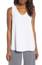 Women's Nic+zoe Woven Tank - White