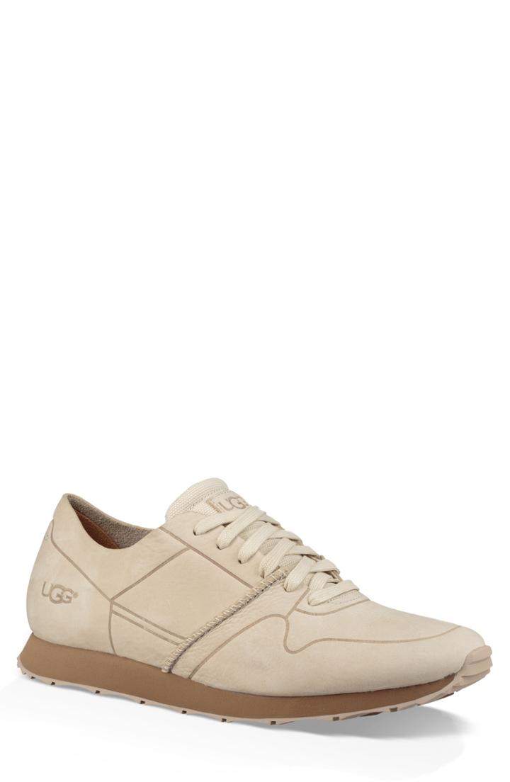 Men's Ugg Trigo Unlined Sneaker .5 M - White