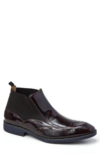 Men's Sandro Moscoloni Emanuel Chelsea Boot .5 D - Burgundy
