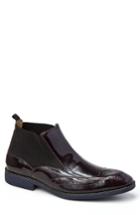 Men's Sandro Moscoloni Emanuel Chelsea Boot .5 D - Burgundy