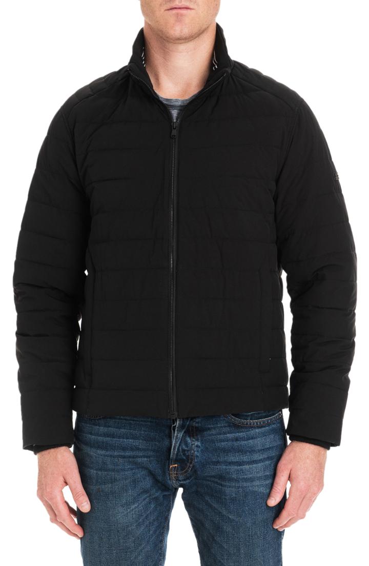 Men's Michael Kors Fulton Quilted Jacket - Black