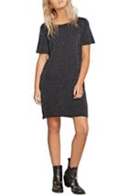 Women's Volcom Efing Sweet Metallic Dress - Black