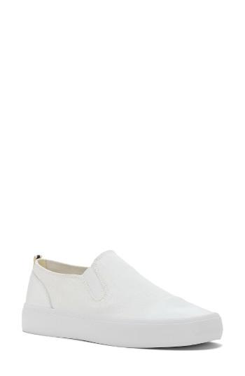 Women's Ed Ellen Degeneres Darja Slip-on Sneaker .5 M - White