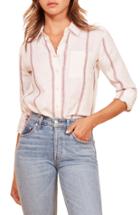 Women's Dries Van Noten Metallic Floral Jacquard Top