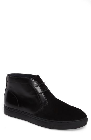 Men's English Laundry Laxey Mid Sneaker M - Black