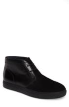 Men's English Laundry Laxey Mid Sneaker M - Black