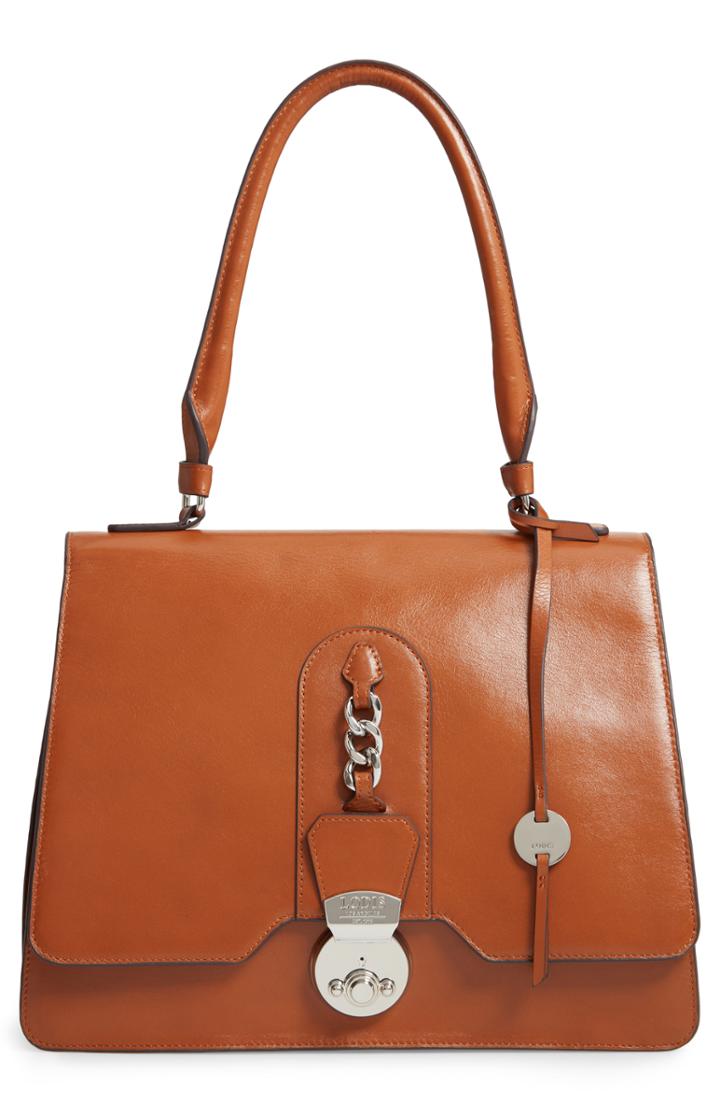 Lodis Los Angeles Rodeo Chain Rfid Justina Flap Satchel -