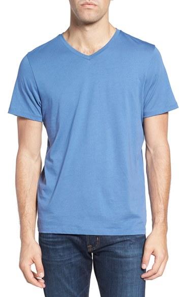 Men's Zachary Prell V-neck T-shirt - Blue