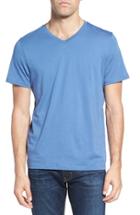 Men's Zachary Prell V-neck T-shirt - Blue