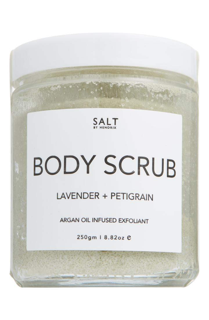 Salt By Hendrix Lavender + Petitgrain Body Scrub