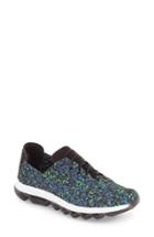 Women's Bernie Mev. 'gummies Victoria' Stretch Woven Slip-on Sneaker Us / 35eu - Purple