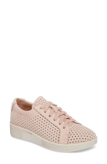 Women's Gentle Souls By Kenneth Cole Haddie Low Platform Sneaker M - Pink
