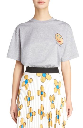Women's Christopher Kane Face Print Tee