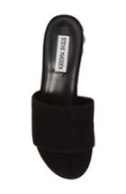 Women's Steve Madden Costa Slide Sandal .5 M - Black