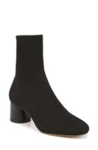 Women's Vince Tasha Sock Bootie .5 M - Black
