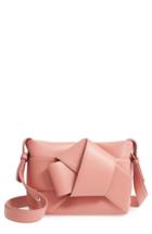 Acne Studios Musubi Knot Leather Handbag - Pink