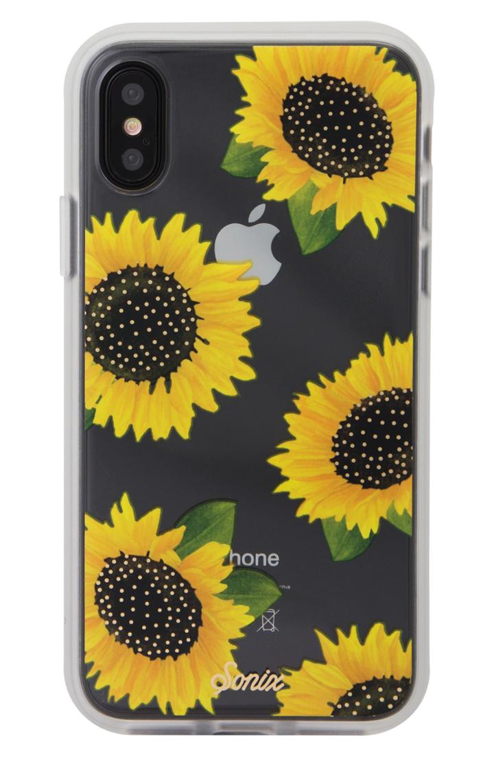 Sonix Sunflower Iphone X/xs, Xr & X Max Case - Yellow