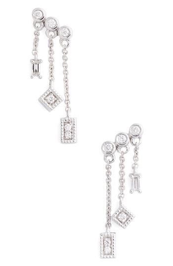 Women's Dana Rebecca Designs Lisa Michelle Diamond Drop Earrings