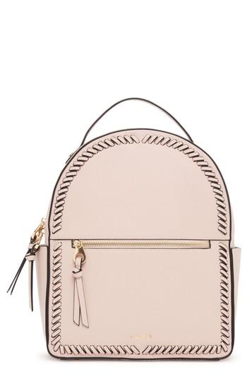 Calpak Kaya Faux Leather Round Backpack - Pink