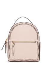 Calpak Kaya Faux Leather Round Backpack - Pink