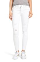 Women's Hudson Jeans Nico Ankle Skinny Jeans - White