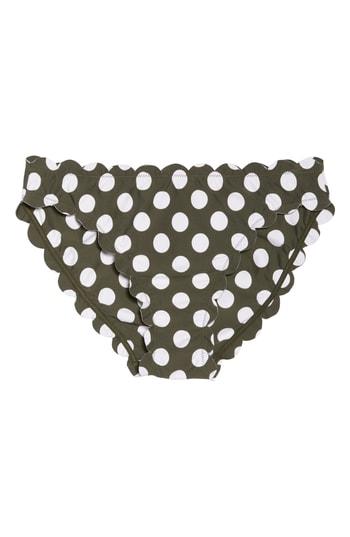 Women's Chelsea28 Scallop Hipster Bikini Bottoms