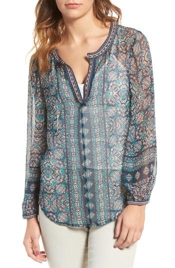 Women's Ella Moss Wayfair Silk Blouse