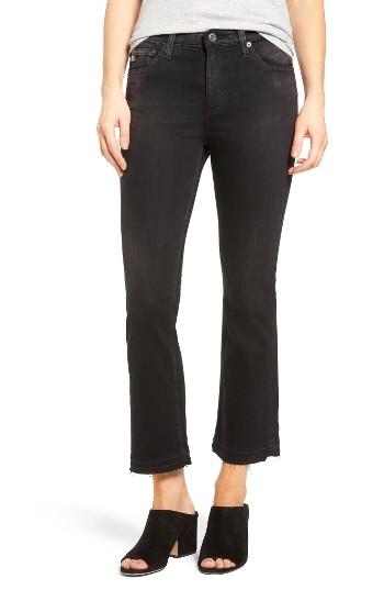 Women's Ag Jodi High Waist Slim Crop Flare Jeans