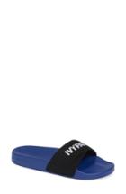 Women's Ivy Park Logo Tape Slide Sandals .5us / 37eu - Blue