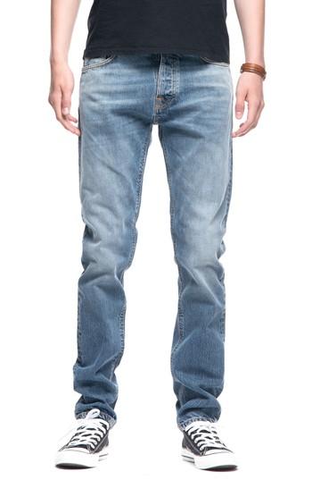 Men's Nudie Jeans Fearless Freddie Slim Straight Leg Jeans