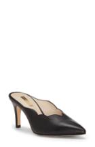 Women's Louise Et Cie Kirina Scalloped Mule M - Black