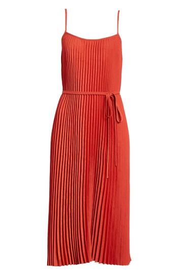 Women's Vince Pleated Cami Dress - Red