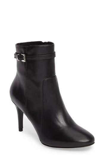 Women's Charles David Prism Buckle Strap Bootie
