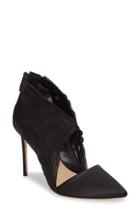 Women's Imagine By Vince Camuto Obin Lace Detailed Pointy Toe Pump