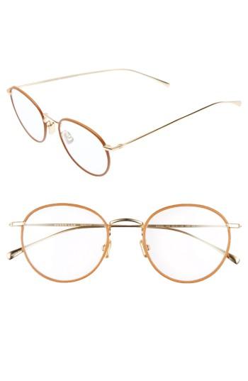 Women's Derek Lam 50mm Optical Glasses - Tan