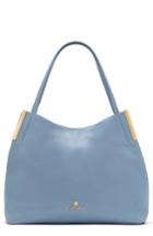 Vince Camuto 'tina' Leather Tote - Blue