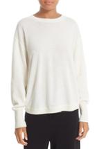 Women's Vince Shirttail Cashmere Sweater