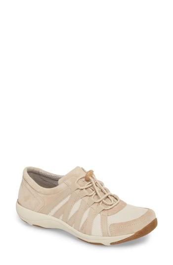Women's Dansko Halifax Collection Honor Sneaker .5-7us / 37eu M - Beige