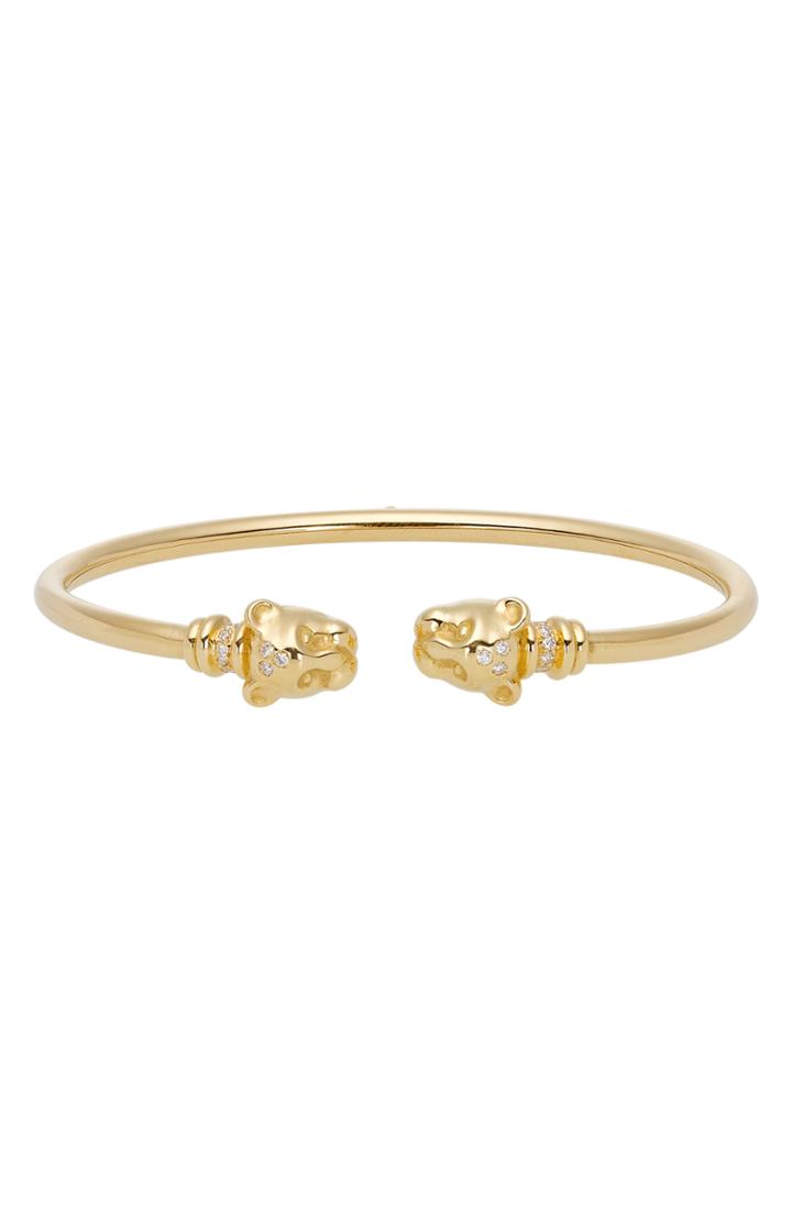 Women's Temple St. Clair Bellina Lion Cub Cuff Bracelet