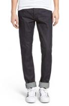 Men's The Unbranded Brand Ub401 Selvedge Skinny Fit Jeans - Blue