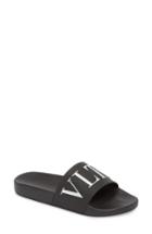 Women's Valentino Garavani Logo Slide Sandal