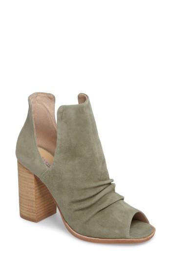 Women's Kristin Cavallari Lash Split Shaft Bootie M - Green