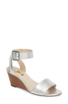 Women's Louise Et Cie Punya Wedge Sandal M - Metallic